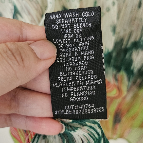 Rampage Ikat Swim Cover Up - Picture 12 of 12